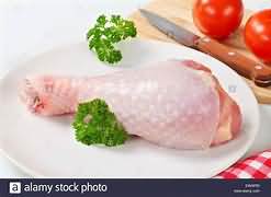 Turkey, skin, raw