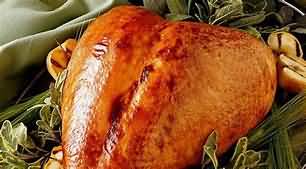 Turkey, whole, raw, weighed with bone