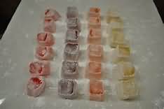 Turkish delight, without nuts
