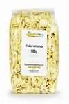 Almonds, flaked and ground
