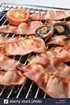 Bacon rashers, back, grilled