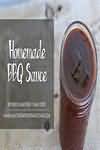 Barbecue sauce, homemade