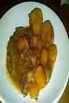 Beef, braising steak, slow cooked, lean
