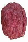 Beef, fat, average, raw, extra trimmed