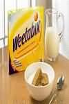 Breakfast cereal, wheat biscuits, Weetabix type, unfortified