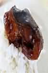 Catfish, flesh only, steamed, weighed with bones