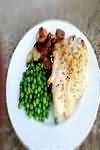 Chicken, whole, corn-fed, roasted, meat and skin, weighed with bone