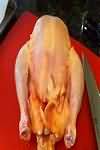 Chicken, wing quarter, roasted, meat and skin, weighed with bone
