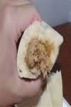 Coley, flesh only, steamed