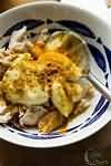 Coronation chicken, homemade