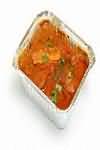 Curry, chicken, average, takeaway