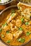 Curry, chicken korma, homemade