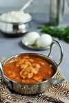 Curry, prawn, takeaway