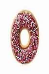 Doughnuts, ring, iced