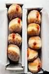 Doughnuts, with jam