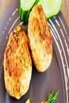 Fishcakes, salmon, homemade