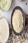 Flours, grains and starches