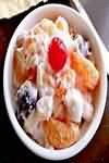 Fruit salad, homemade