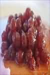 Gooseberries, cooking, stewed with sugar