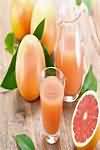 Grapefruit, canned in juice, whole contents