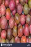 Grenadillas, flesh and seeds
