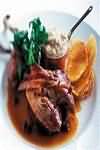 Grouse, meat only, roasted