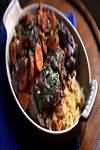 Hare, meat only, stewed