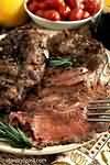 Heart, lamb, roasted