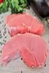 Lamb, chump chops, fried, lean, weighed with fat and bone