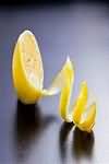 Lemon peel