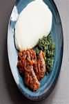 Liver, ox, stewed