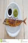 Mackerel, flesh only, grilled