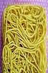 Noodles, egg, dried, raw