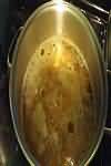 Noodles, egg, fine, dried, boiled in unsalted water