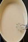 Pancakes, sweet, made with whole milk, homemade