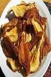 Pears, dried