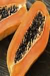 Plums, average, flesh and skin, stewed without sugar