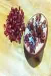 Pomegranate, flesh and pips