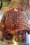Pork, crackling, cooked
