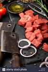 Pork, diced, casseroled, lean only