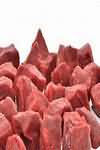 Pork, diced, raw, lean
