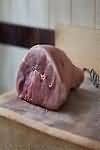 Pork, hand, shoulder joint, roasted, lean