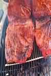 Pork, steaks, grilled, lean