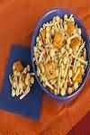 Potato and mixed cereal snacks