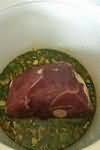 Rabbit, stewed, meat only, weighed with bone
