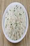 Rice, brown, basmati, boiled in unsalted water