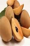 Sapodilla, flesh only