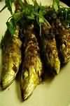 Sardines, flesh only, grilled, weighed with skin and bones