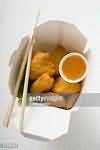 Sauce, sweet and sour, take-away