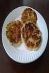 Scones, potato, homemade
